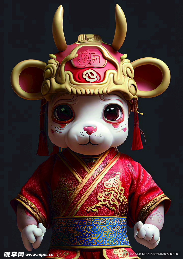十二生肖 牛
