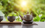 茶楼文化墙