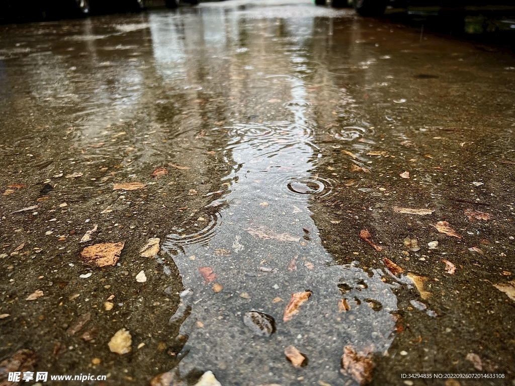 下雨