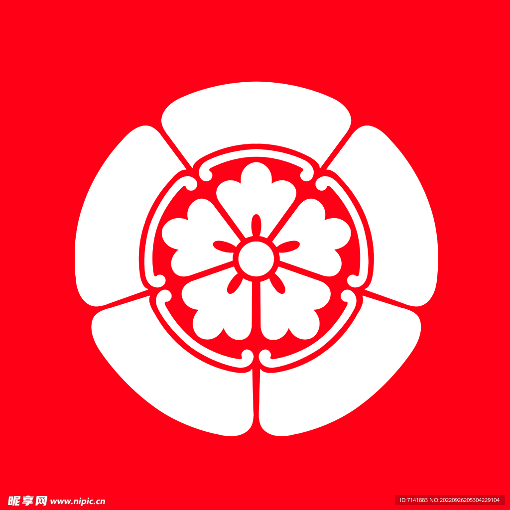 古典花纹