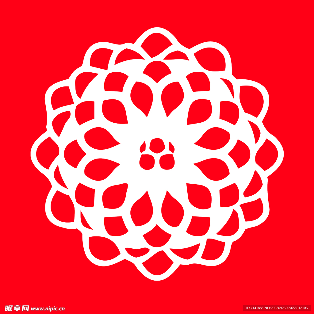 古典花纹