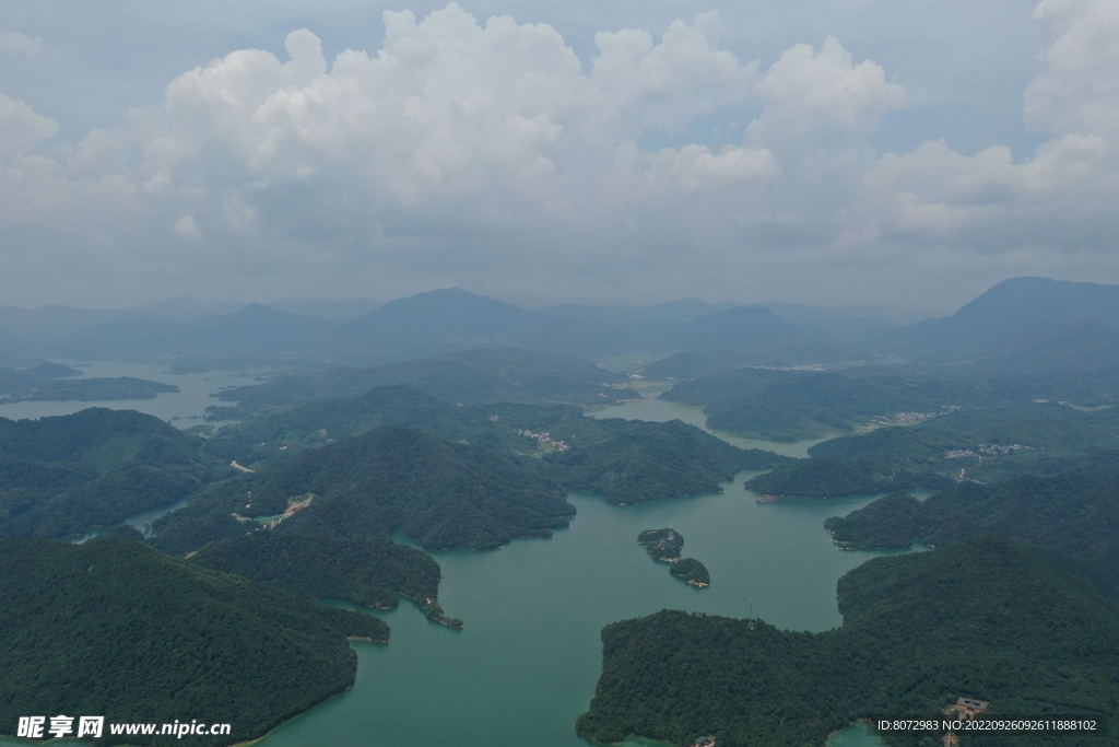  黄山太平湖