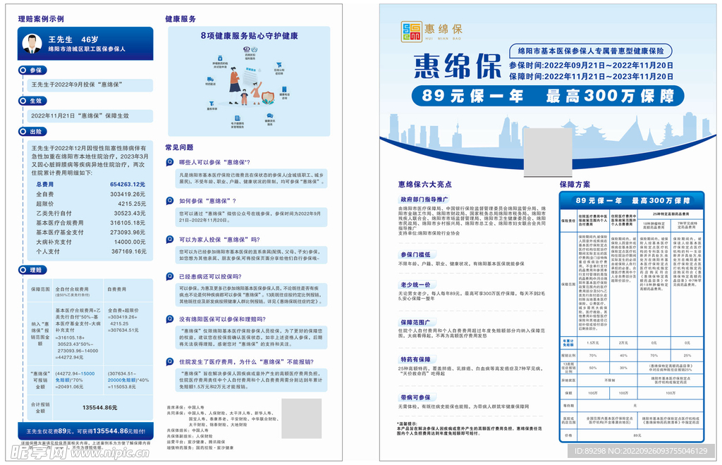 惠绵保 DM