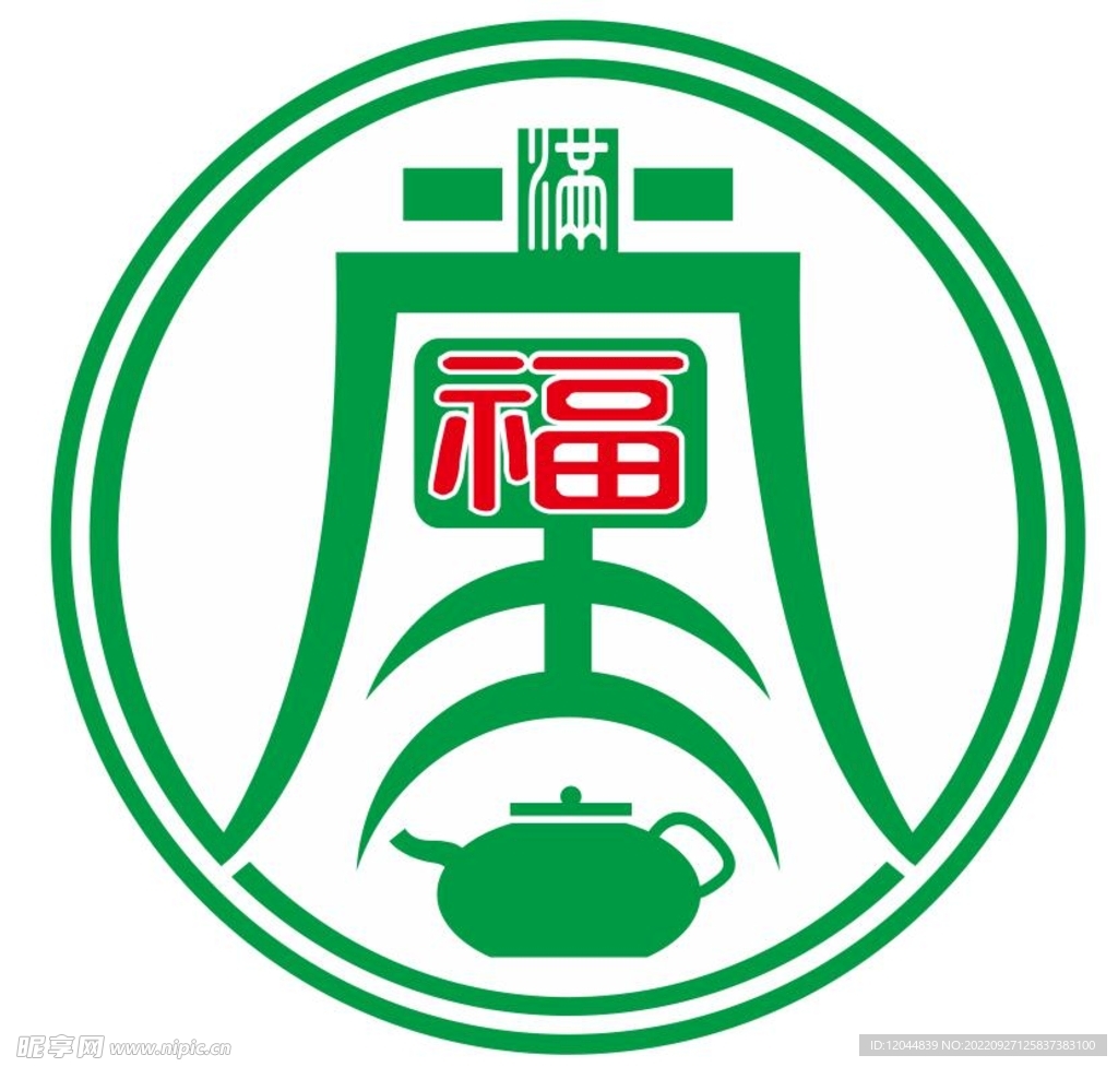 满福堂茶楼logo