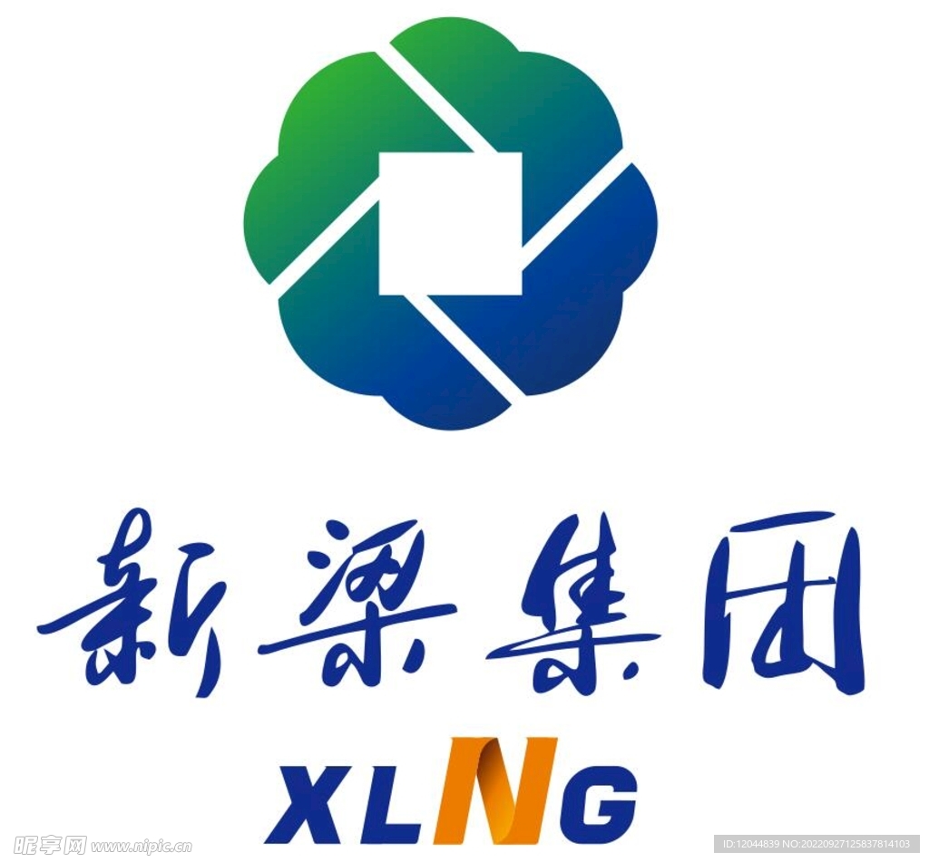 新梁集团logo