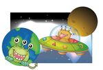 卡通外星人