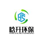 晗升环保LOGO标志