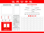 大型餐饮公示栏