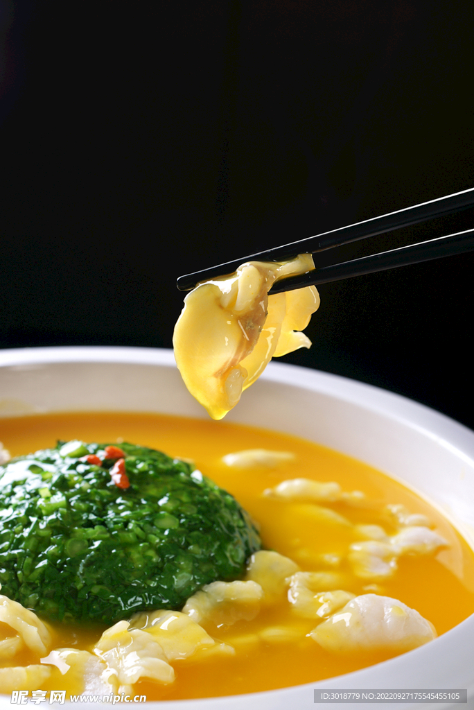 菜心煮桂鱼