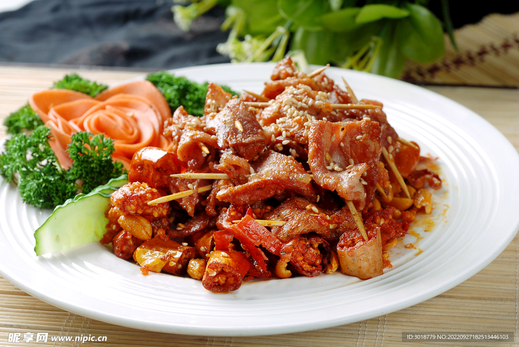 香烤肉