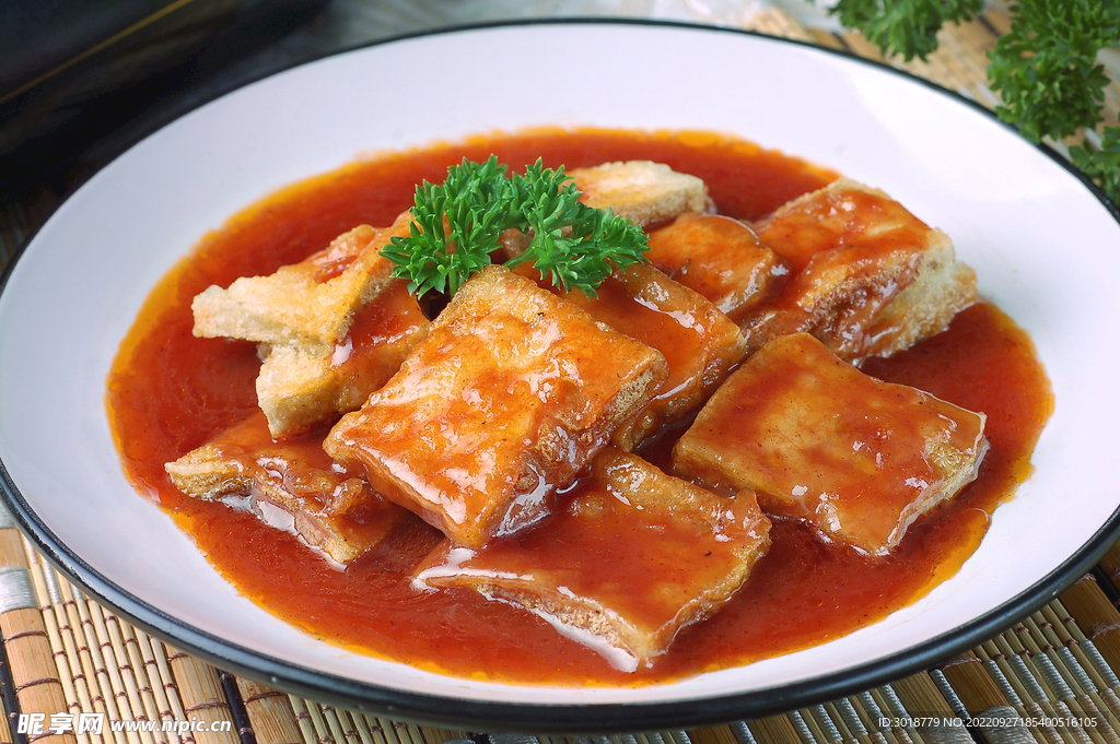 脆皮豆腐