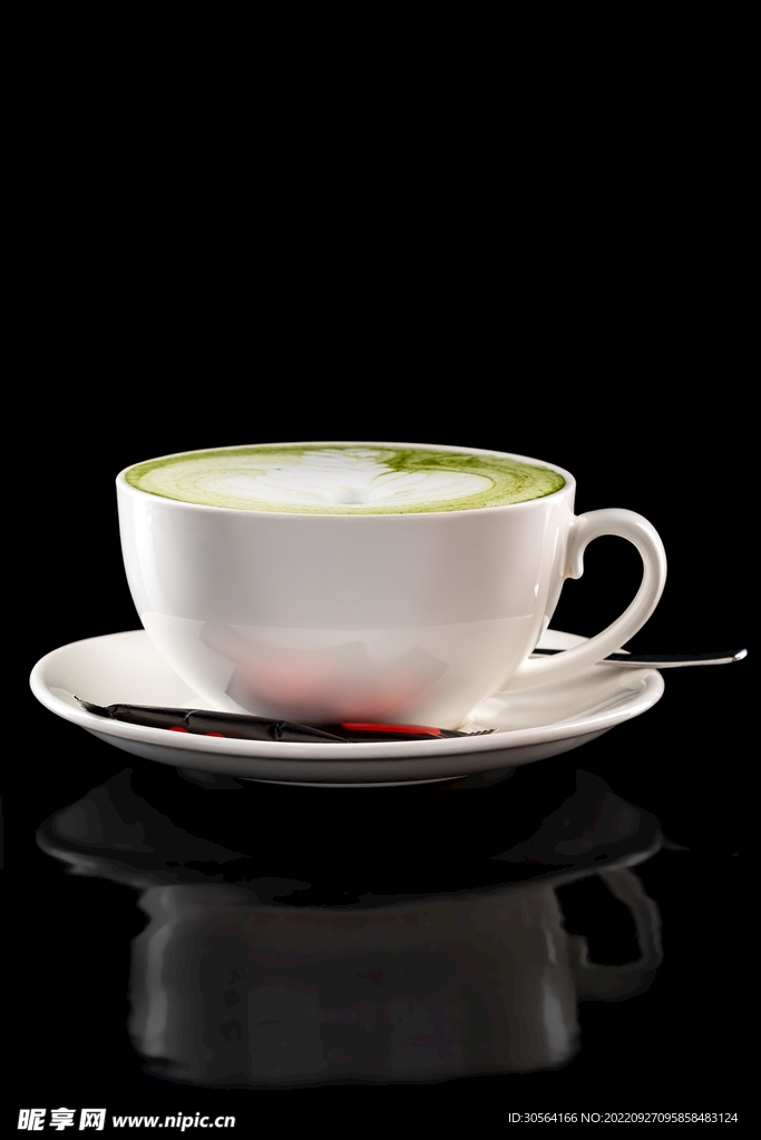 抹茶咖啡