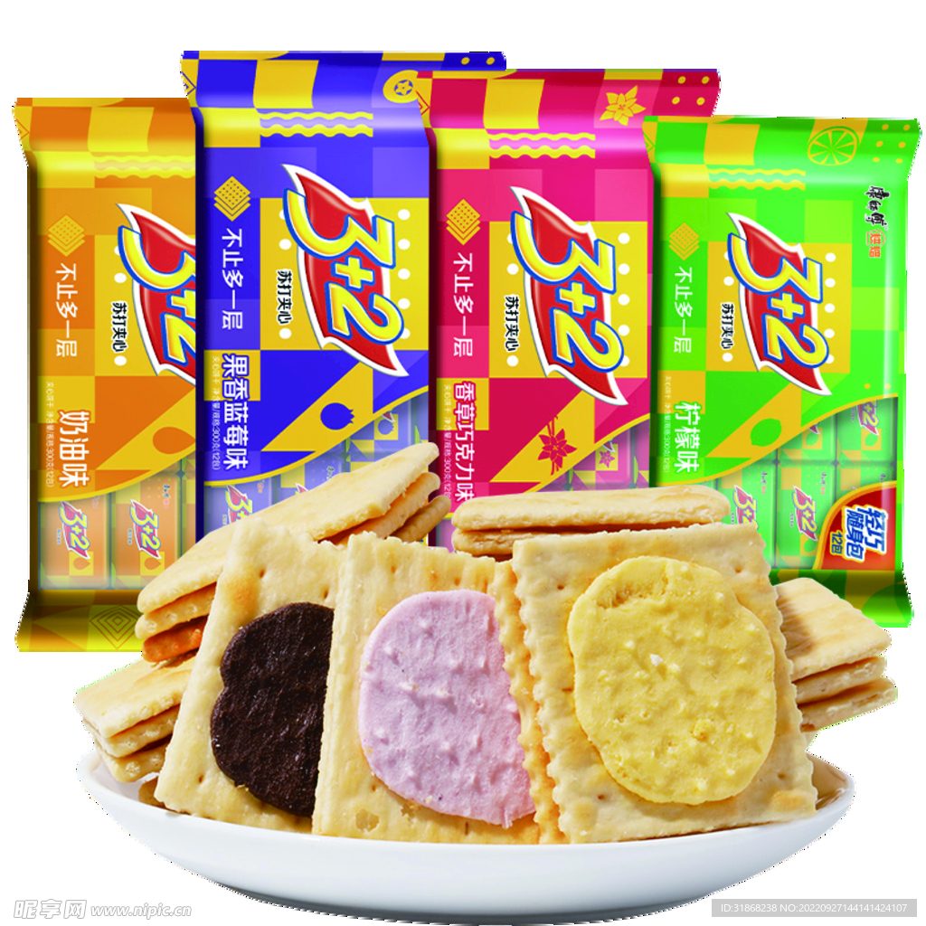 休闲饼干
