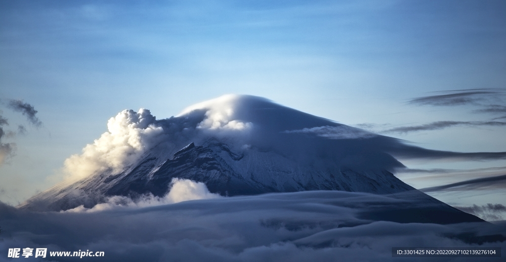 火山景观 