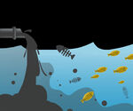 河流污染