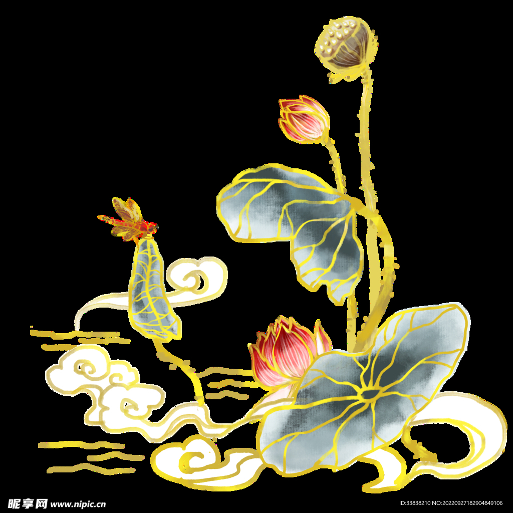 烫金
