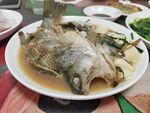 豆腐烧鲈鱼