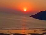 海上日出