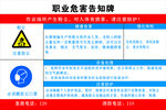 职业危害告知牌