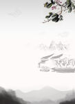 水墨画图片  山水风景 中国风