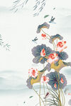 水墨画图片  山水风景 中国风