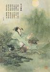 水墨画图片  山水风景 中国风