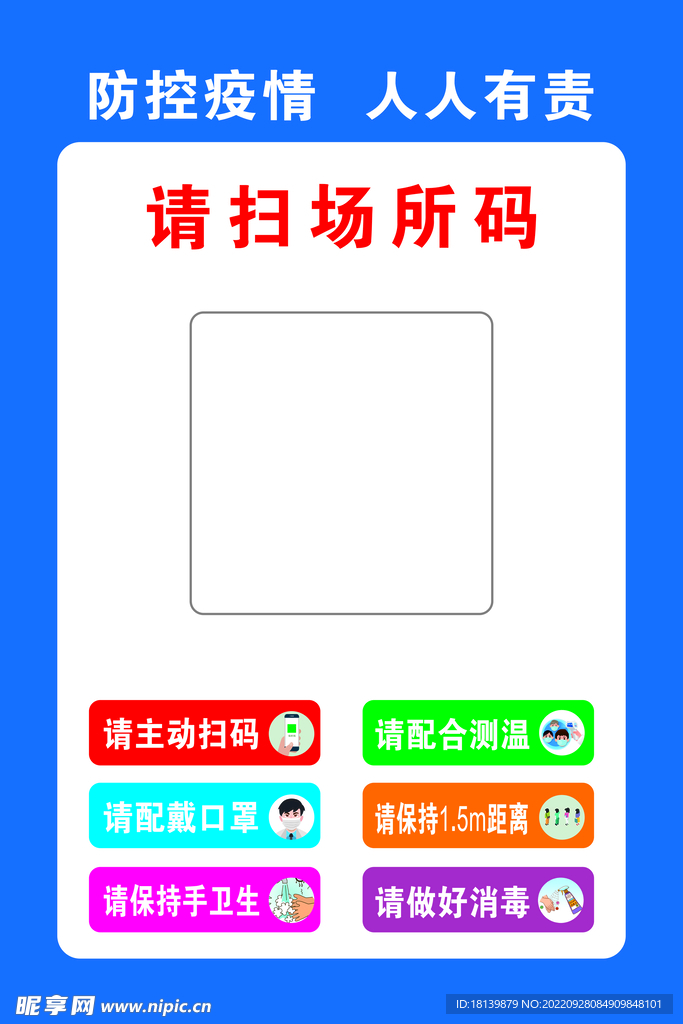 场所码