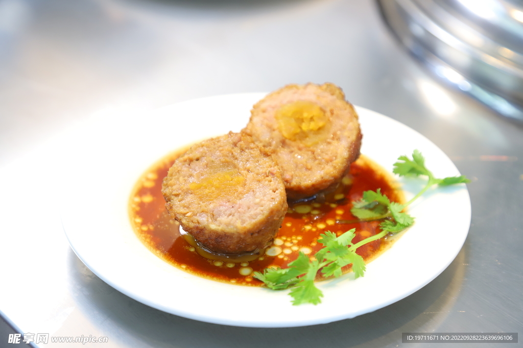 蛋黄丸子