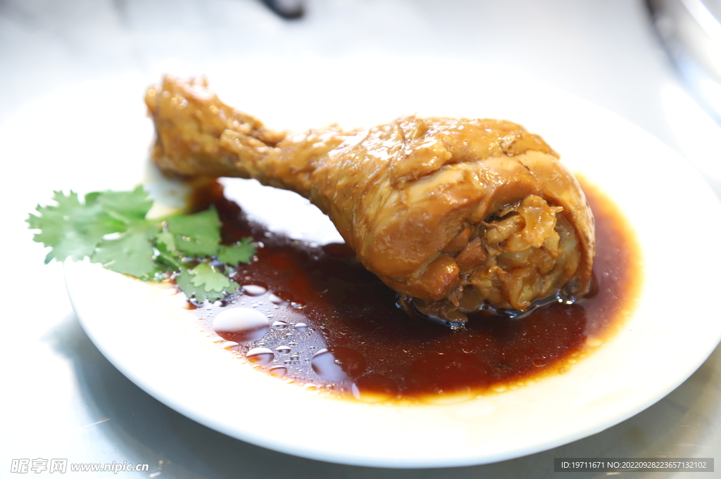 美味鸡腿