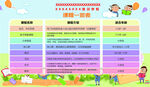 培训班课程一览表