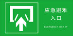 应急避难入口
