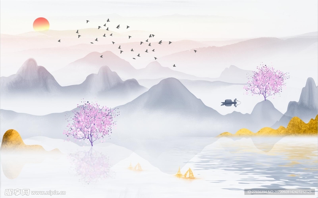 背景墙