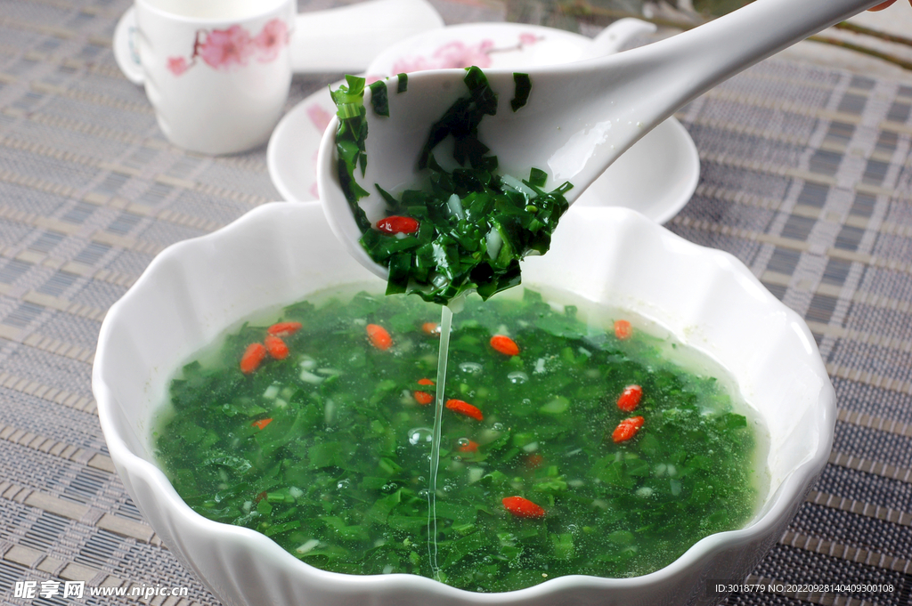 青疏羹