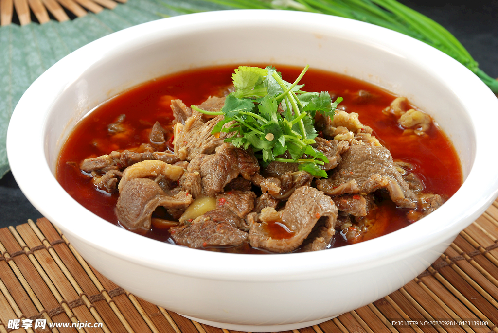 大片牛肉