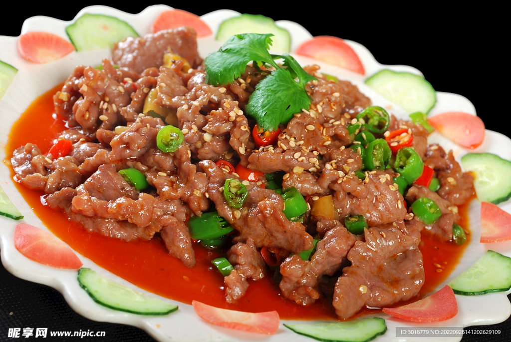 鲜椒牛肉