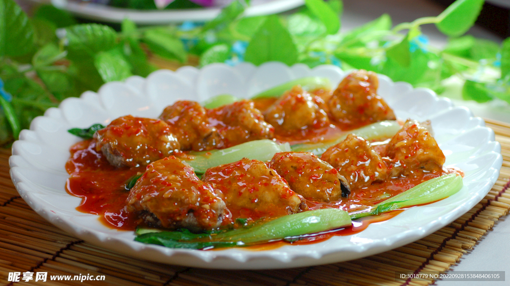 风味香菇包