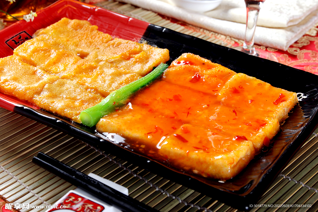 金秋豆腐