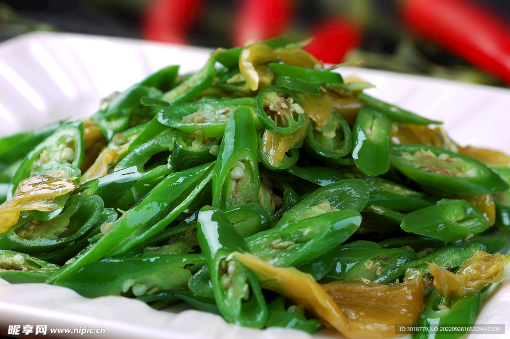 酸菜尖椒