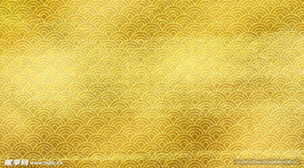 金色中式立体底纹设计图__广告设计_广告设计_设计图库_昵图网