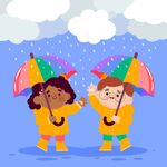 下雨天