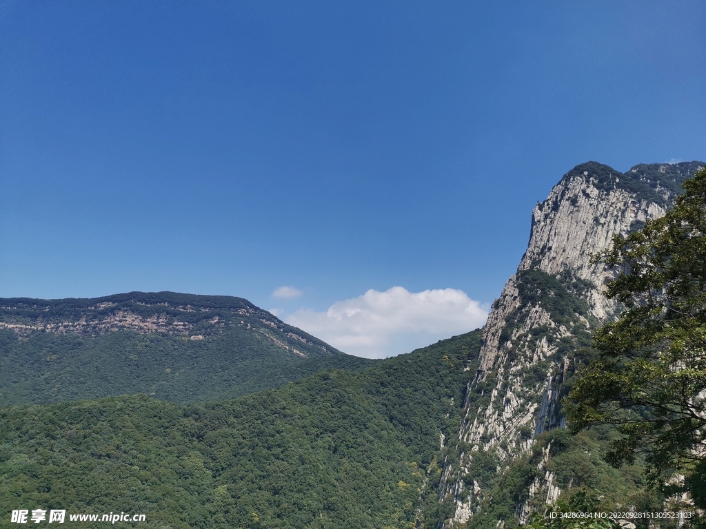 嵩山 