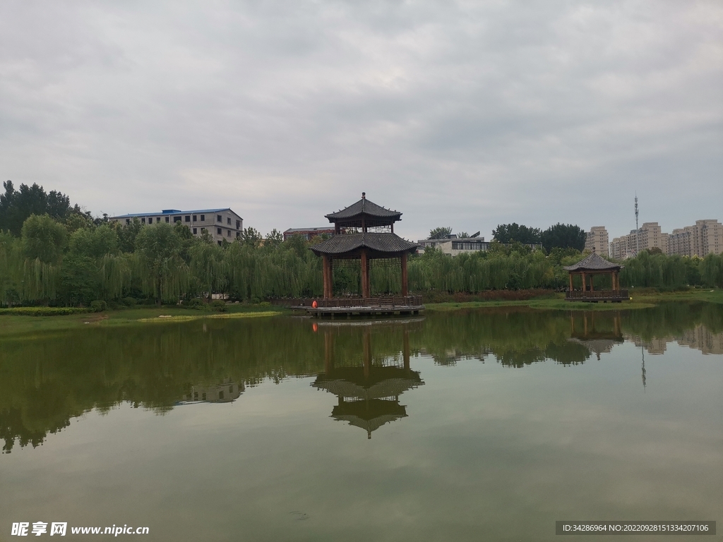 蓝天 白云 自然风景 
