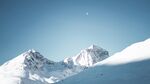 雪山雪景