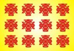 喜字剪纸图片