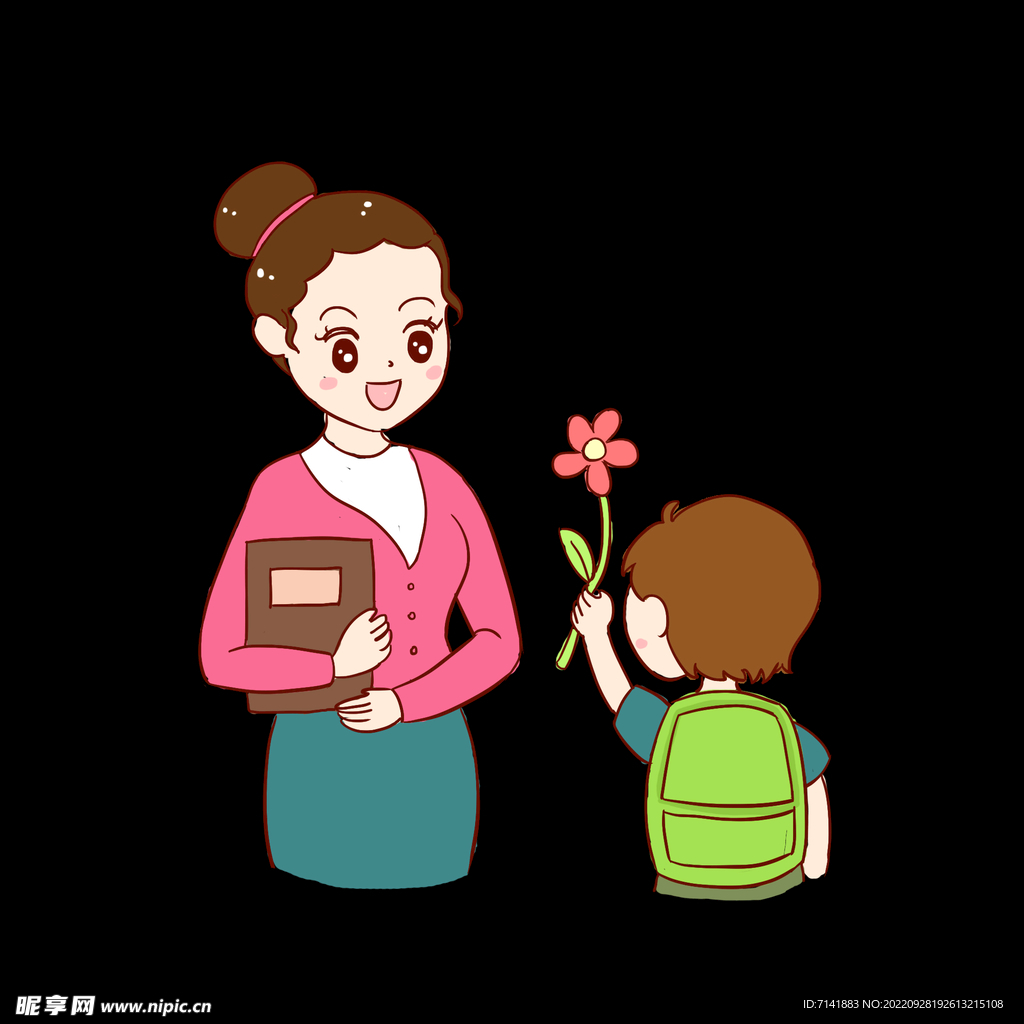 卡通女孩