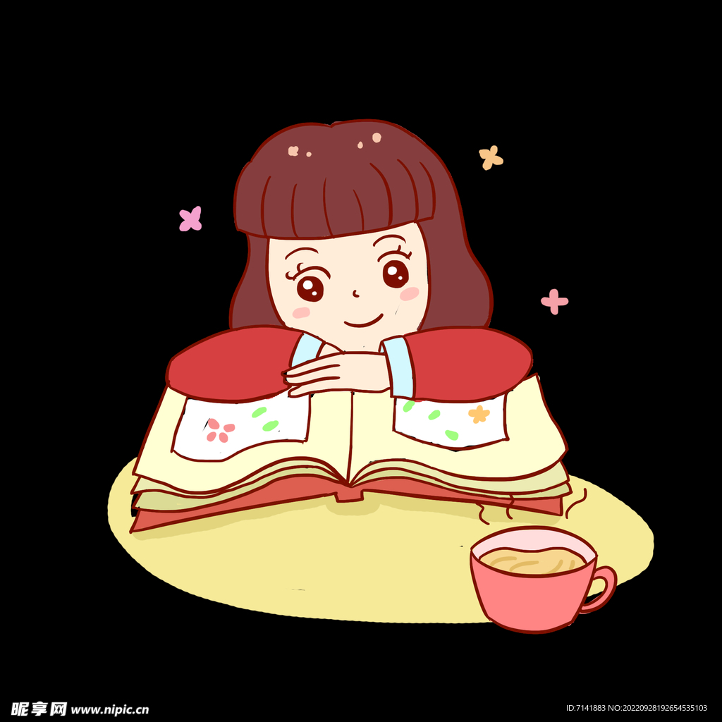 卡通女孩