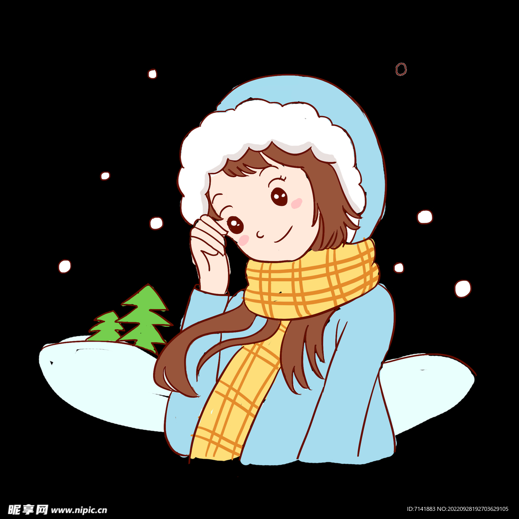 卡通女孩