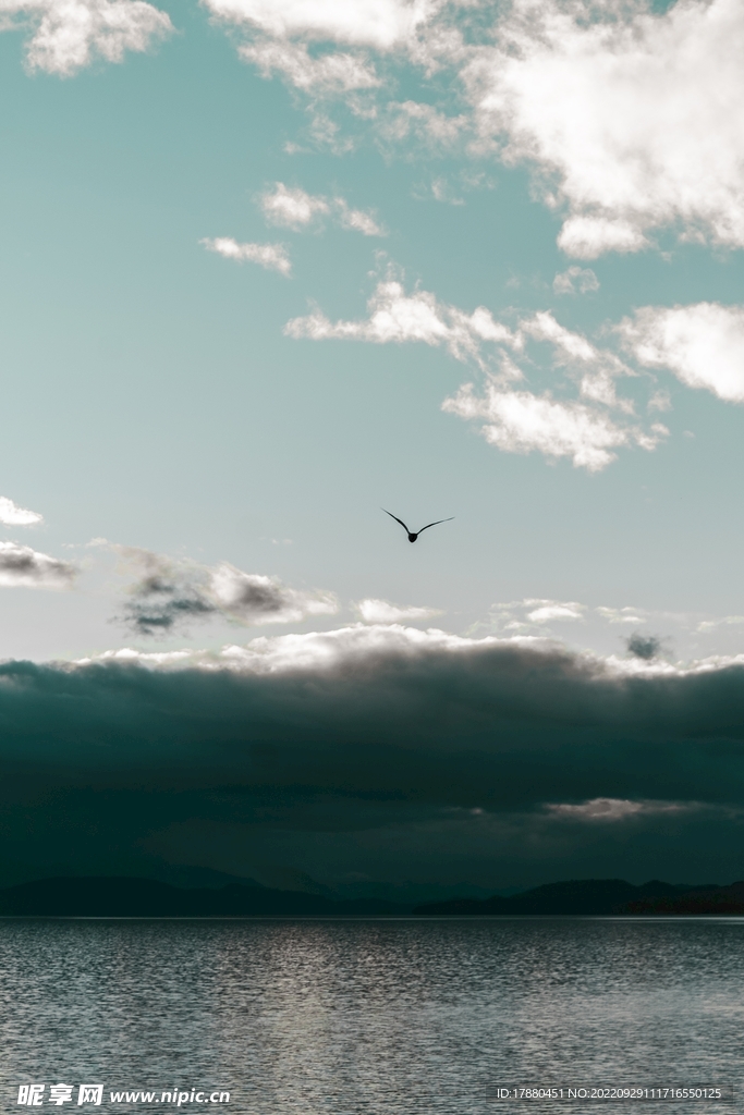 天空