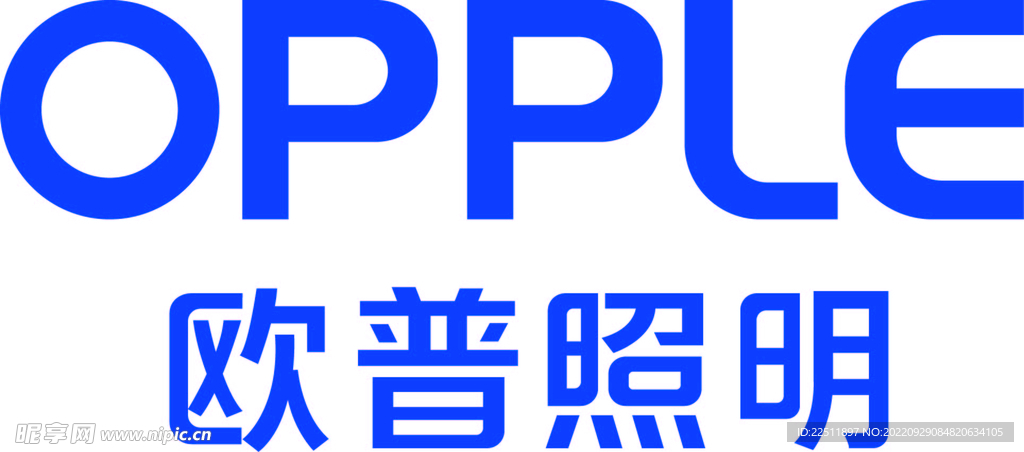 OPPLE字母LOGO