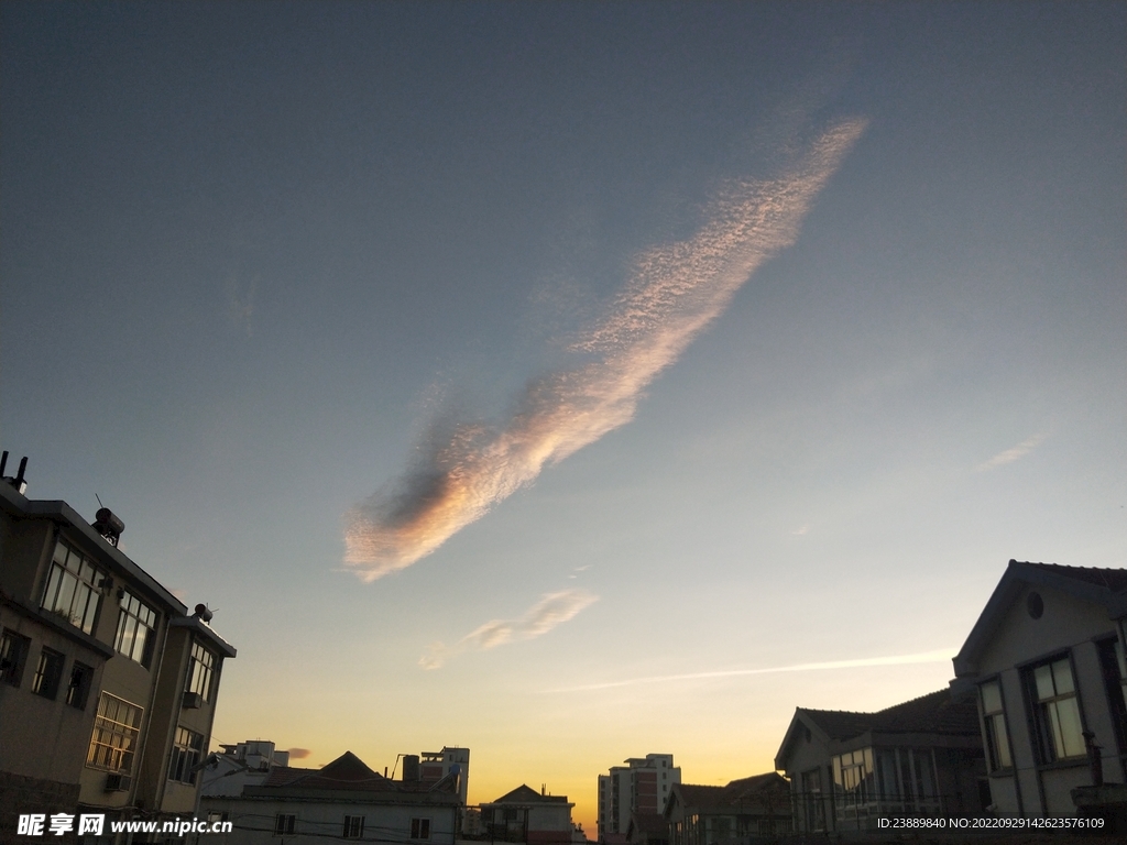 天空